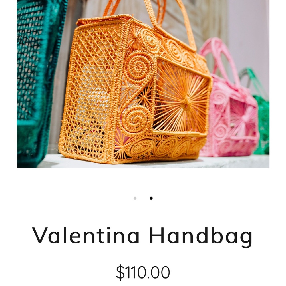 Handmade Valentina Handbag
